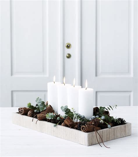 DIY 8 Enkla Och Snygga Juldekorationer ELLE Decoration