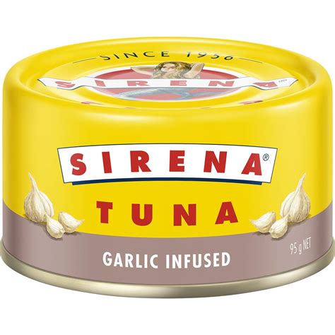 Sirena Tuna In Garlic 95g | Woolworths