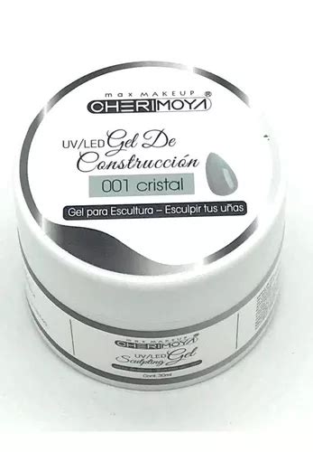 Gel Uv Led Constructor Cristal Cherimoya U As Gelificada X Gr