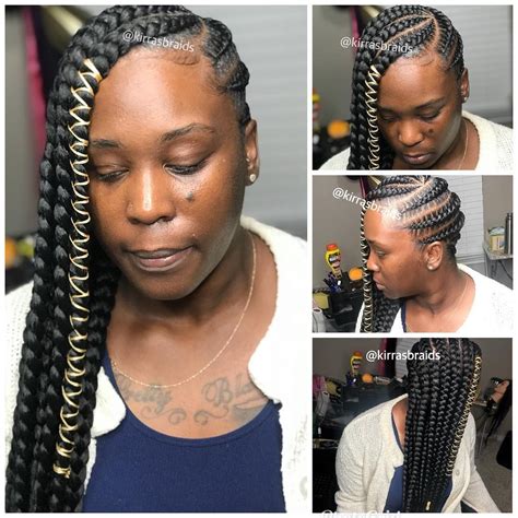 40 Elegant Lemonade Braids Protective Hairstyles With Full Guide