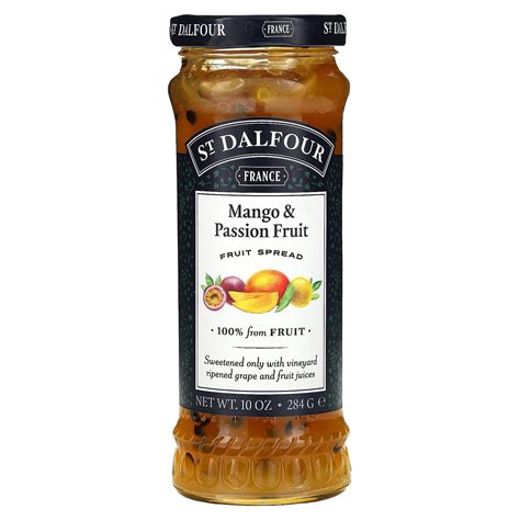 St Dalfour Mango Passion Fruit Deluxe Mango Passion Fruit Spread