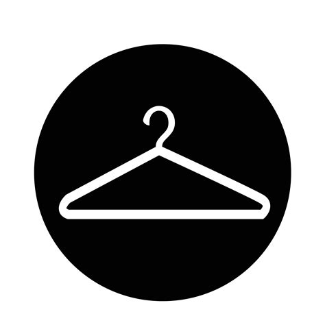 Hanger Icon 567387 Vector Art At Vecteezy