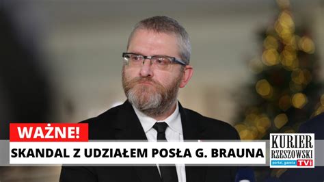 Skandal w sejmie z udziałem posła Konfederacji z Podkarpacia Grzegorza