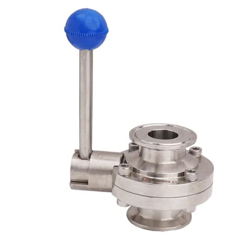 Ss Triclover End Butterfly Valve Application Industrial At Best Price