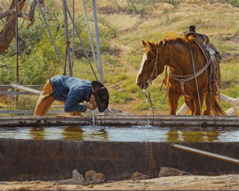 The Ranch Cowboy Art Cowboy Artists Western Artist