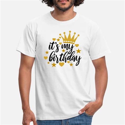 T shirts joyeux anniversaire à acheter en ligne Spreadshirt