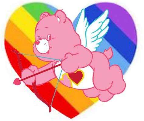 Care Bear Rainbow Heart In Gl Cksb Rchis B R Gl Ck