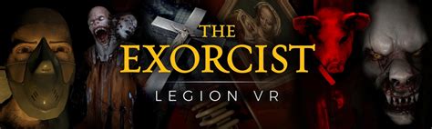 The Exorcist Legion VR Box Shot For PlayStation 4 GameFAQs