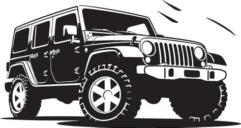 Premium Vector | Jeep vector design creative resources jeep vector art ...