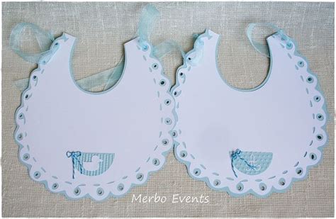 Baberos Tarjeta Merbo Events By Merbo Events Via Flickr Como Hacer