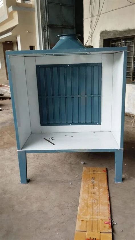 Paint Spray Booth For Industrial Automation Grade Manual At Rs