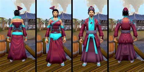 Rs3 Royal Eastern Outfit Overrides Fashionscape Princess Zelda