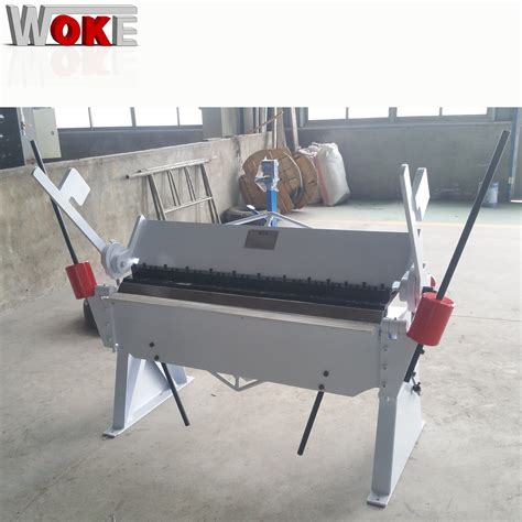 Manual Press Brake Sheet Metal Folding Bending Machine Stainless Steel