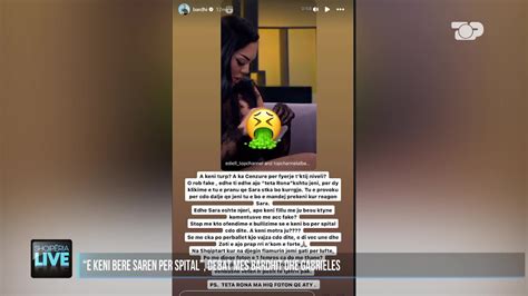 Gabriela e Për puthen i kthen përgjigje live Bardhit dhe Sarës Ka