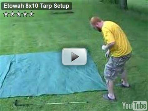 Backpacking Tarps: Super Ultralight Backpacking Tips