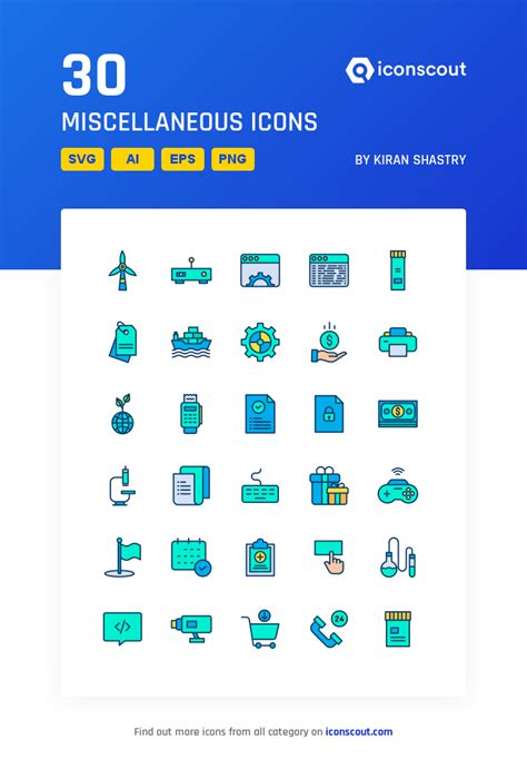 Miscellaneous Icon Pack 30 Free Download Miscellaneous Icons