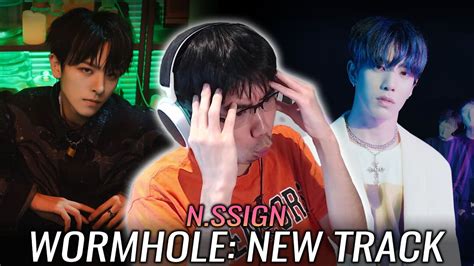 n SSign 엔싸인 Wormhole New Track 웜홀 First Watch Bilingual