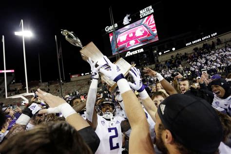 The Apple Cup Is Alive Despite UW S Pending Departure But Is It