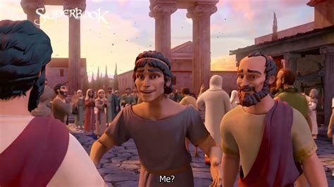 Superbook Video Clip Paul And Barnabas In Lystra Youtube