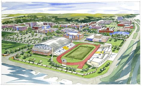 Texas A&M University - Commerce Campus Master Plan — GFF