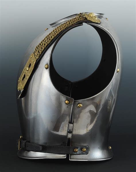 CUIRASSE D OFFICIER DE CUIRASSIER MODÈLE 1855 SECOND EMPIRE