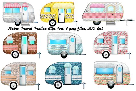 5,500+ Camper Trailer Illustrations, Royalty-Free Vector Graphics ...