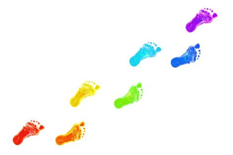 Digital Footprints In School Matter Baby Foot Prints Baby Feet