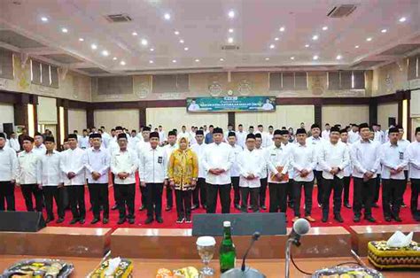 Gubernur Arinal Djunaidi Kukuhkan Pengurus Badan Kesejahteraan Masjid