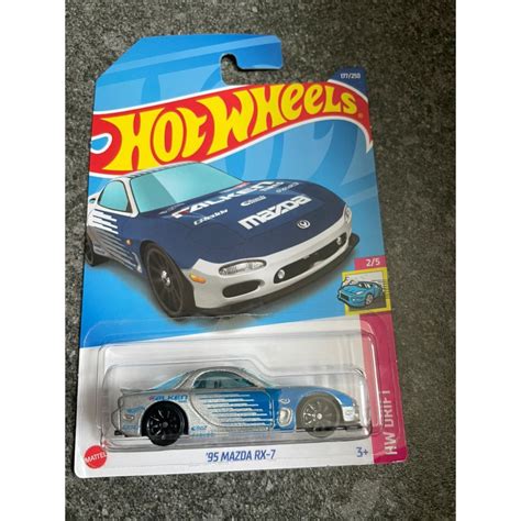Mytoyss Hot Wheels Mazda Rx Hw Drift Shopee Malaysia