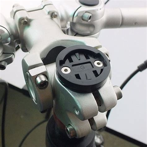 Bicycle Bike Stem Top Cap Phone Adhesive Adapter Holder Stopwatch Mount