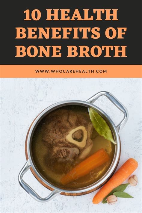 Health Benefits Of Bone Broth Health Benefits Bone Broth Nutrition