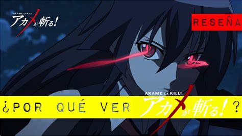 Por Qu Ver Akame Ga Kill Youtube Anime Amino