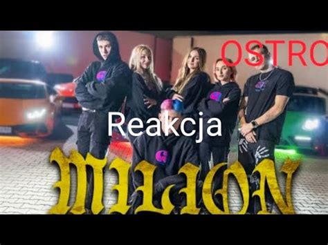 Moja Reakcja Na Genzie Milion Ostro Youtube