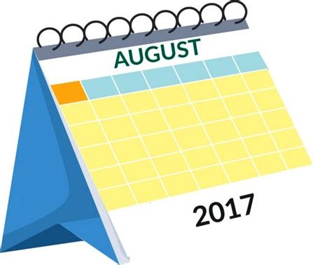 august calendar clipart images 10 free Cliparts | Download images on ...