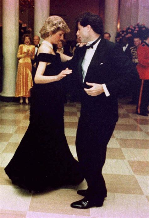 Princess Diana And John Travolta