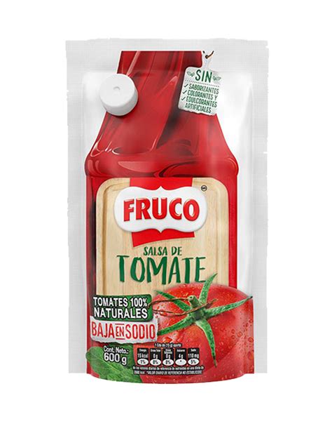 Salsa Tomate Fruco 180gr Doy Pack Oliver Envía