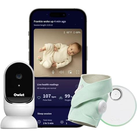 Buy Owlet Dream Sock & Smart Baby Monitor With Camera Online in UAE ...