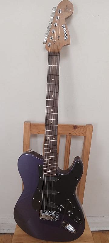 Warmoth Tele Strat Custom 2023 Purple Reverb