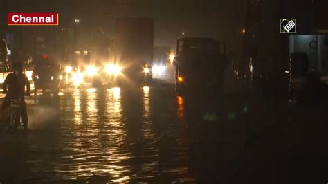 Incessant Rainfall Triggers Severe Waterlogging In Chennai