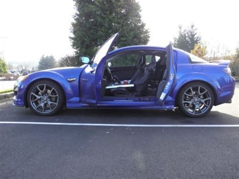 Find Used 2010 Mazda RX 8 R3 Coupe 4 Door 1 3L In Everett Washington