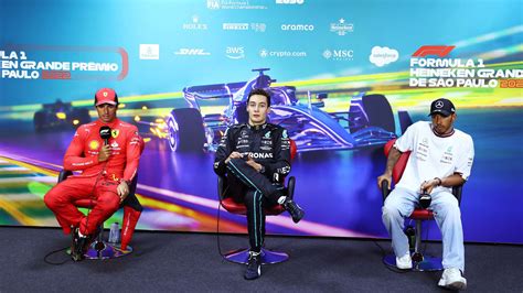 Fia Post Sprint Press Conference Sao Paulo Grand Prix F Fact File