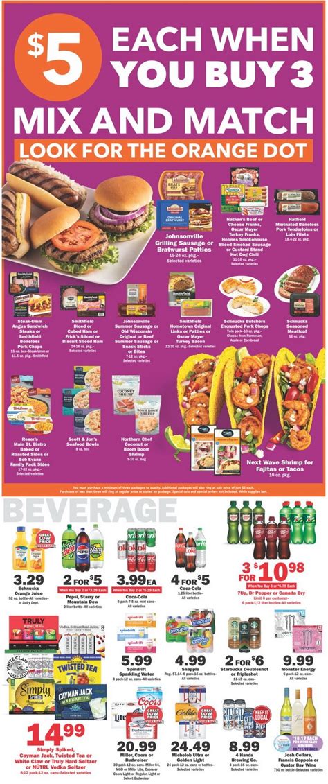 Schnucks Weekly Ad Oct Nov