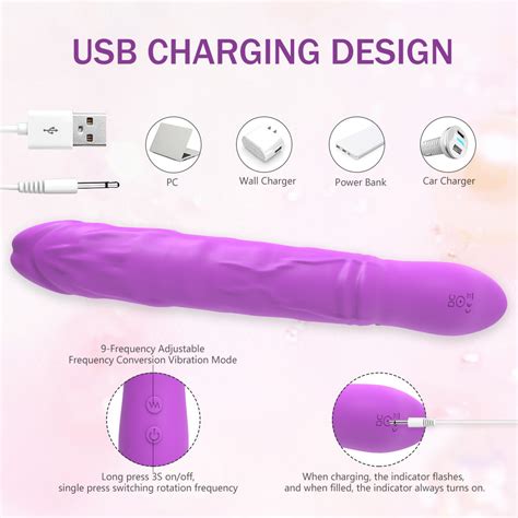 G Spot Vagina Vibrator Clit Anal Plug Ass Adult Dildo Climaxjoy