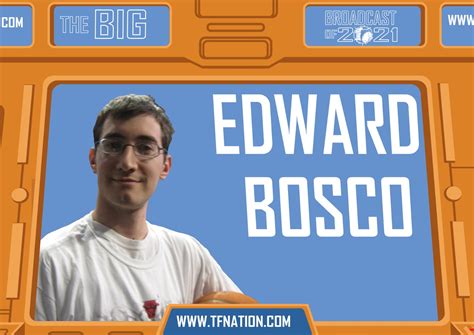 TFNation Welcomes Edward Bosco to “The Big Broadcast of 2021 ...