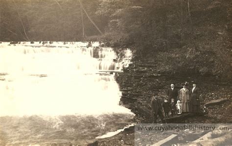 The Big Falls – Cuyahoga Falls History