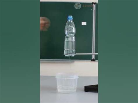 Вода не выливается из бутылки - YouTube