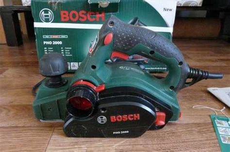Электрорубанок Bosch PHO 2000 | Festima.Ru - Мониторинг объявлений