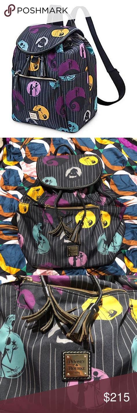 Nightmare Before Christmas Backpack Dooney Bourke Nightmare Before