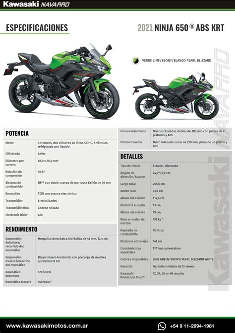 Moto Kawasaki Ninja Abs Tft Krt