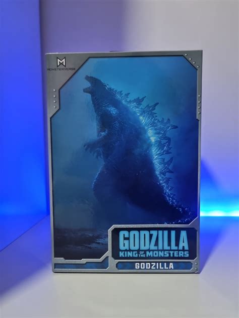 NECA Godzilla King Of The Monsters Figure Atomic Blast Ver Hobbies